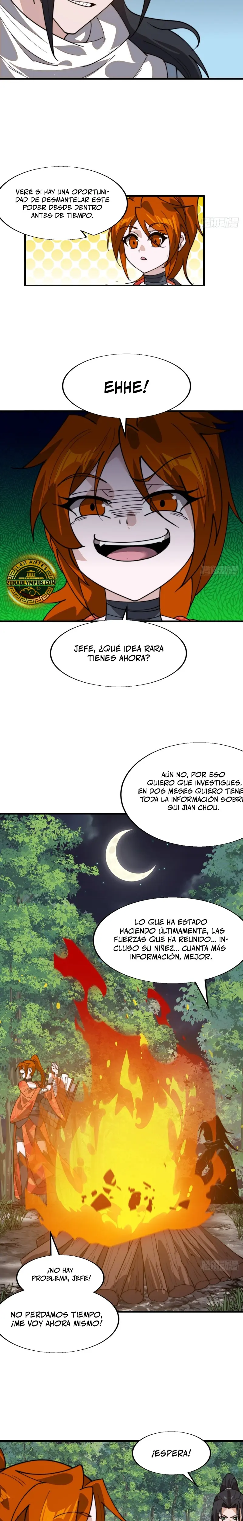 Comienza con una Montaña — Capítulo 922 — 9