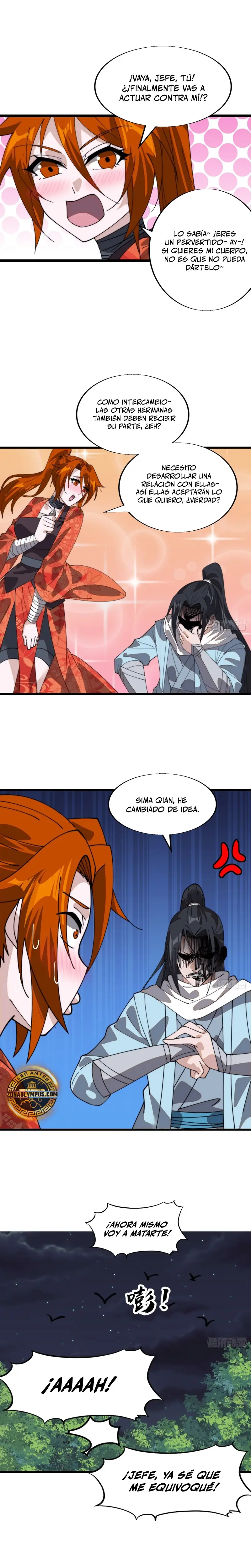 Comienza con una Montaña — Capítulo 922 — 11