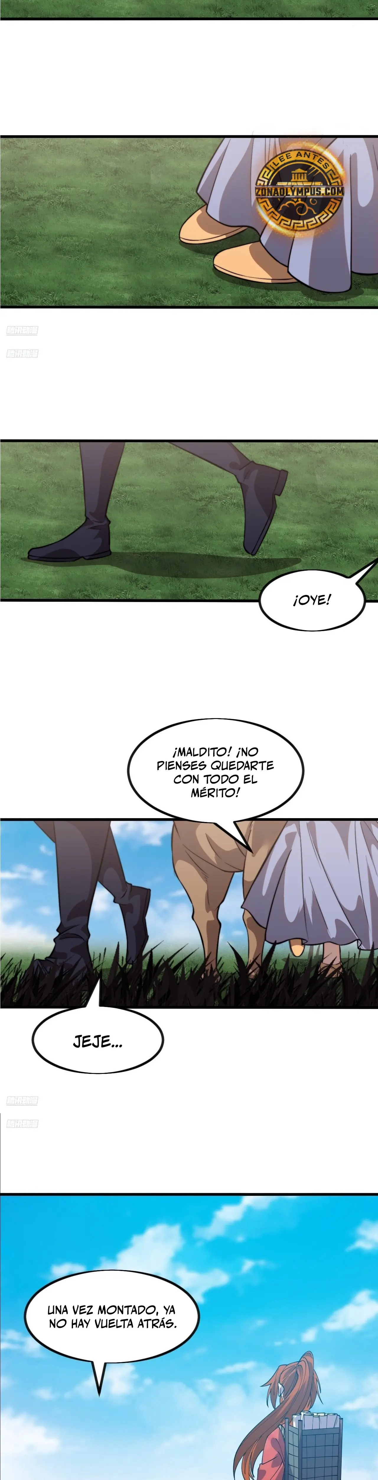 Comienza con una Montaña — Capítulo 1106 — 4