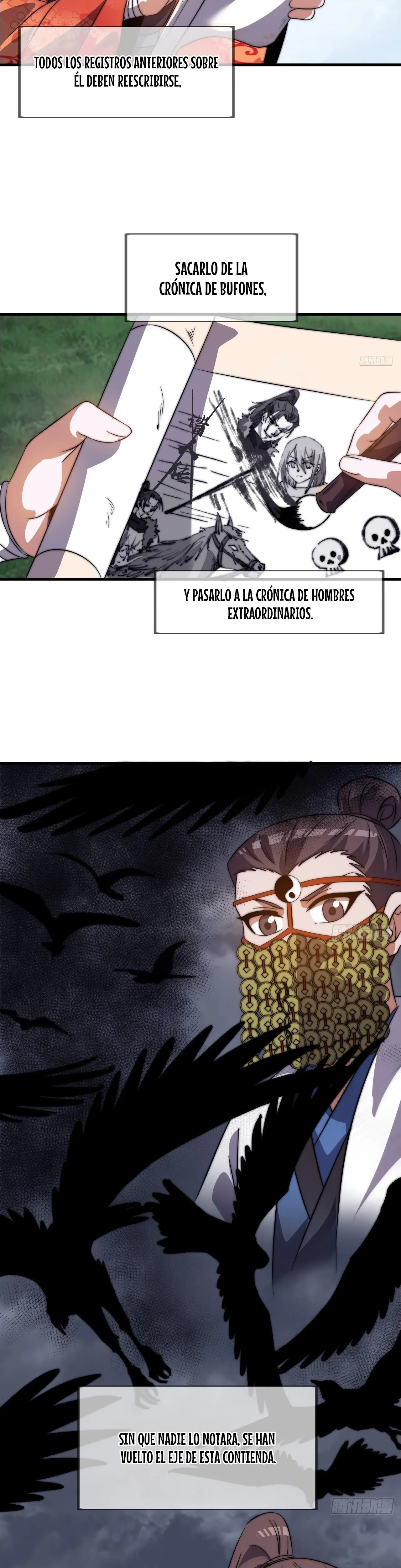 Comienza con una Montaña — Capítulo 1106 — 8