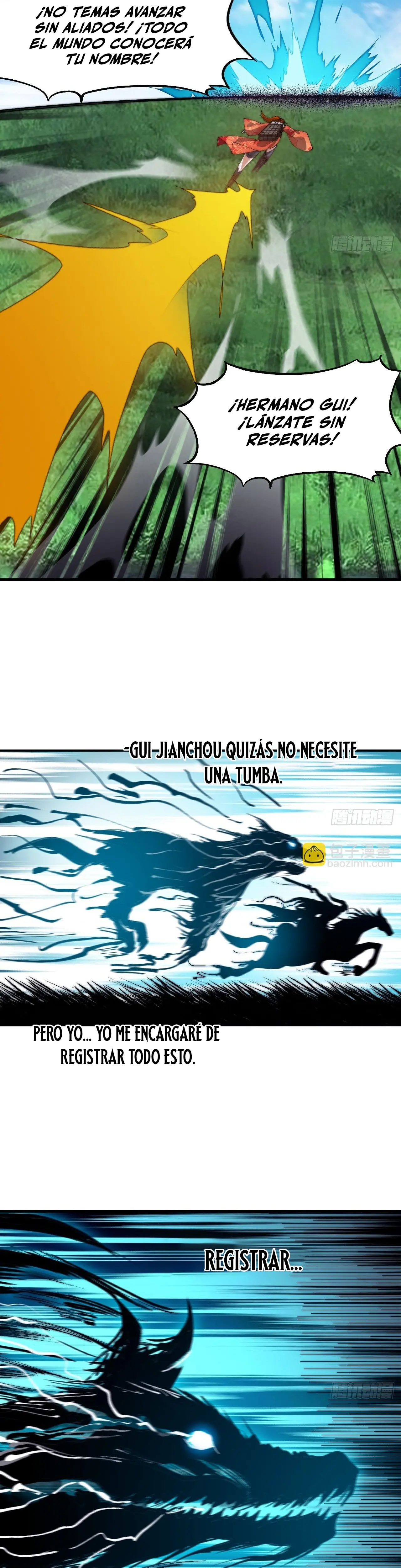 Comienza con una Montaña — Capítulo 1106 — 11