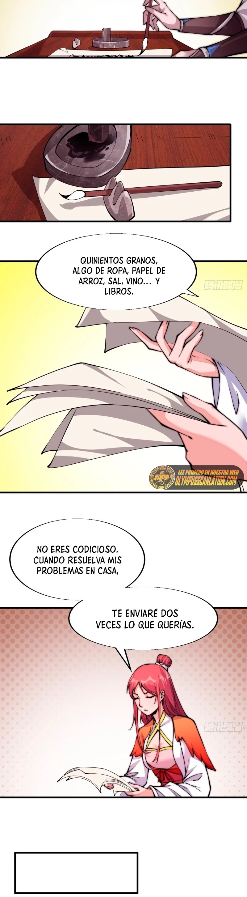 Comienza con una Montaña — Capítulo 22 — 4