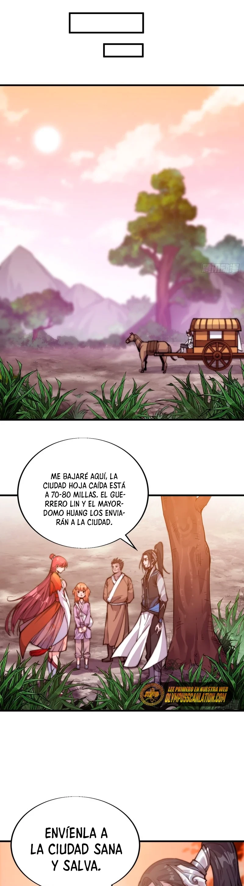 Comienza con una Montaña — Capítulo 22 — 5