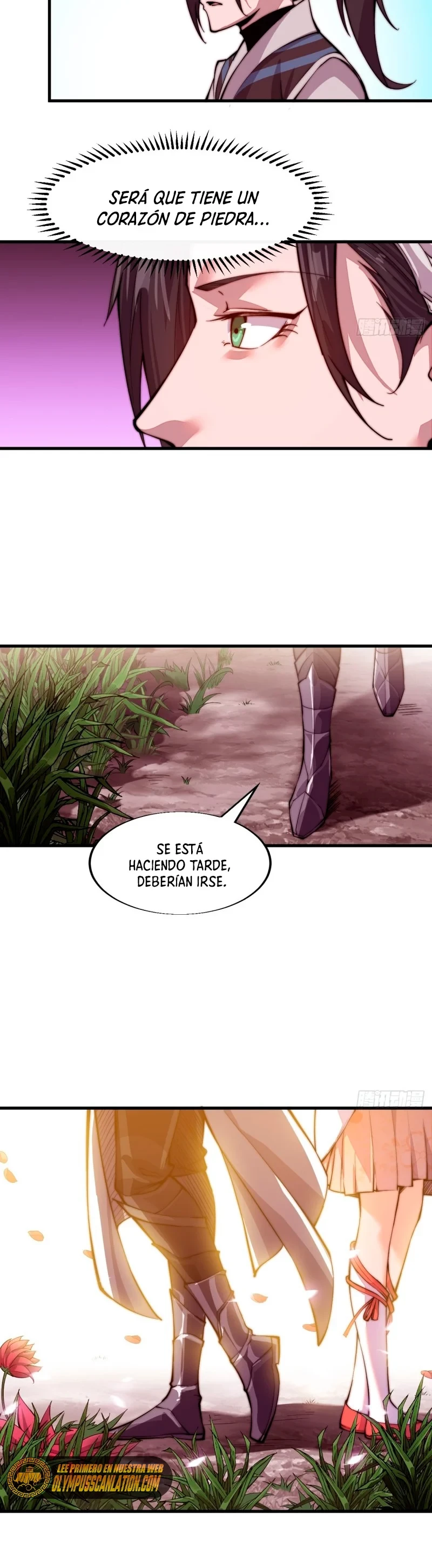 Comienza con una Montaña — Capítulo 22 — 7