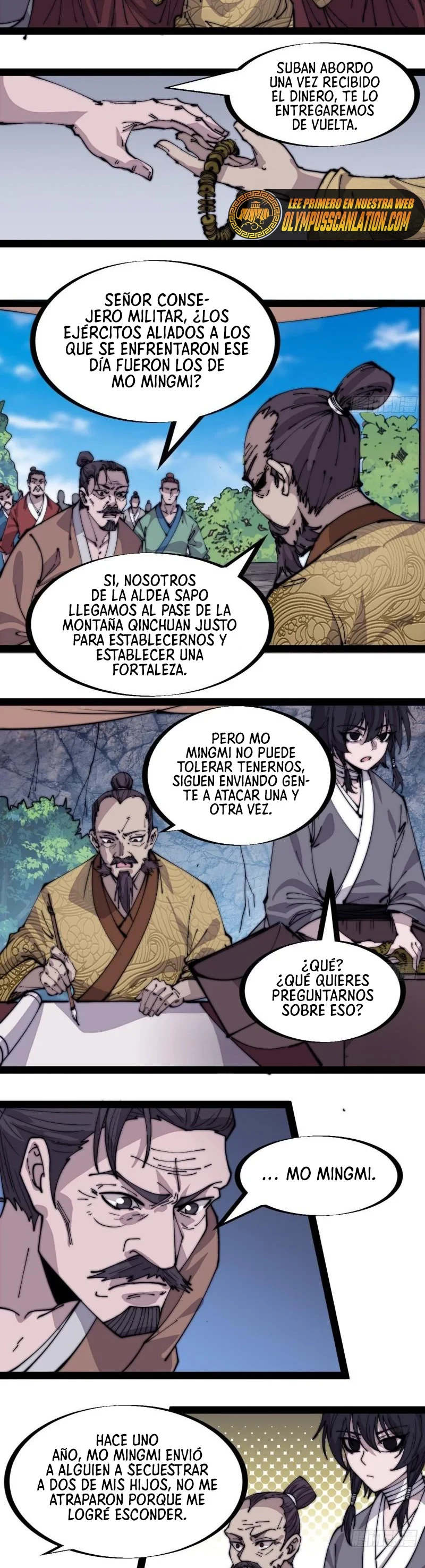 Comienza con una Montaña — Capítulo 295 — 5