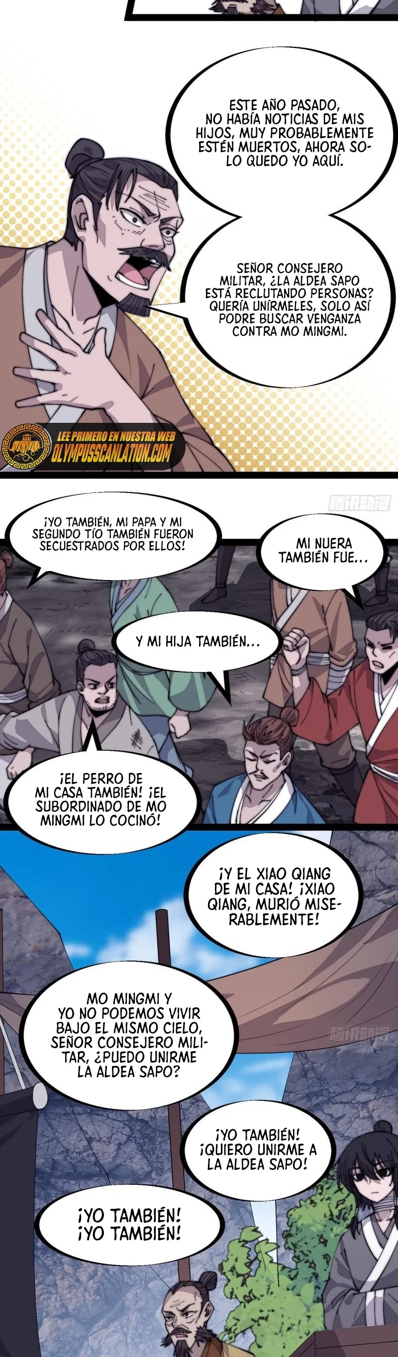 Comienza con una Montaña — Capítulo 295 — 6