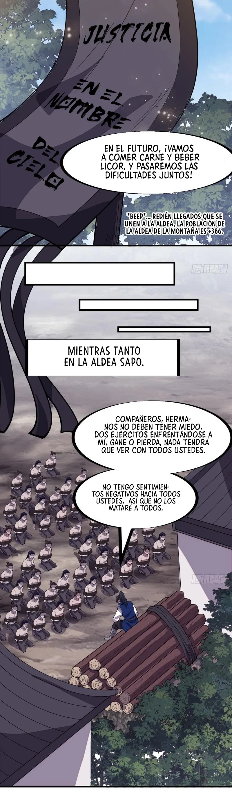 Comienza con una Montaña — Capítulo 295 — 8