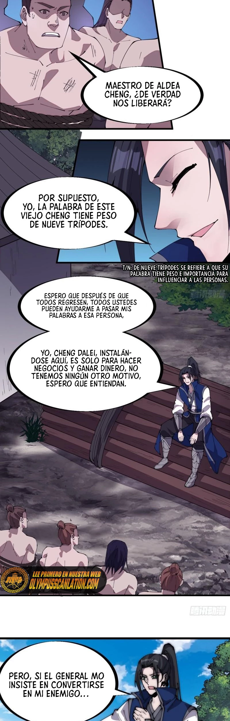 Comienza con una Montaña — Capítulo 295 — 10