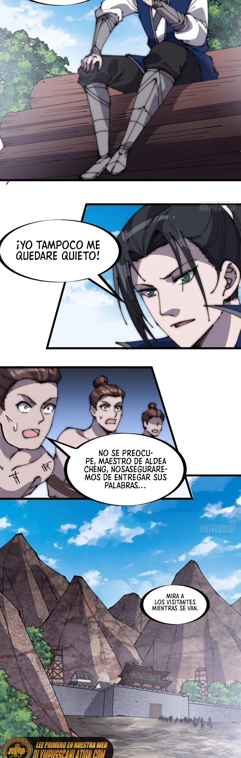 Comienza con una Montaña — Capítulo 295 — 11