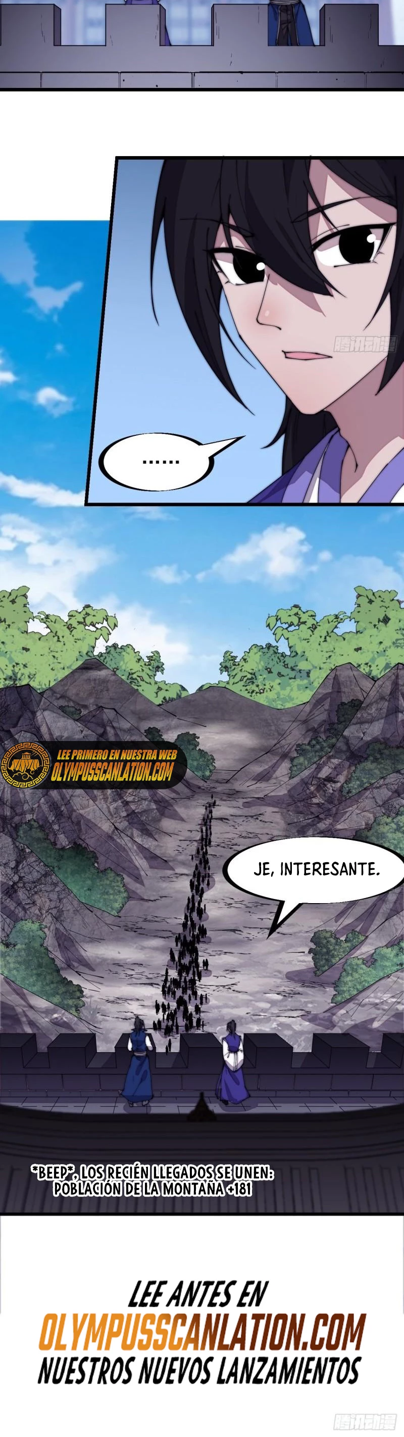 Comienza con una Montaña — Capítulo 295 — 15