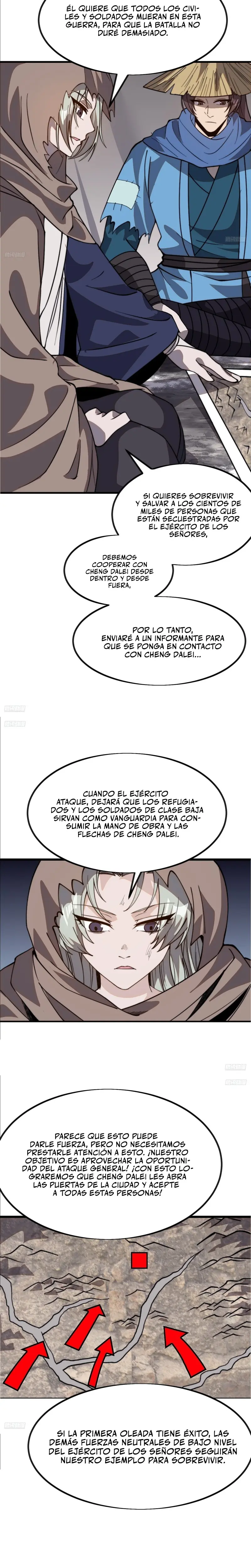Comienza con una Montaña — Capítulo 1023 — 4