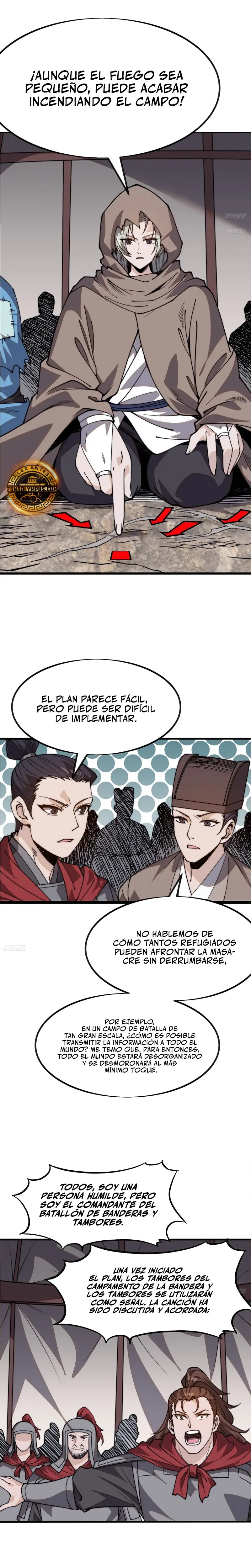 Comienza con una Montaña — Capítulo 1023 — 5