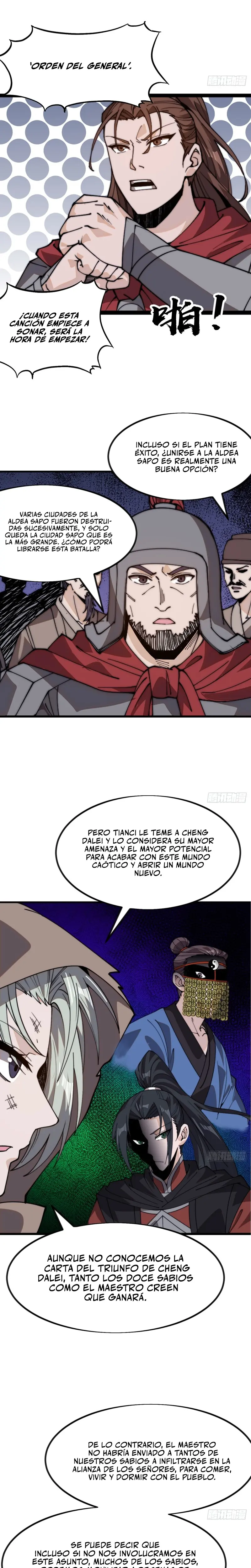 Comienza con una Montaña — Capítulo 1023 — 6