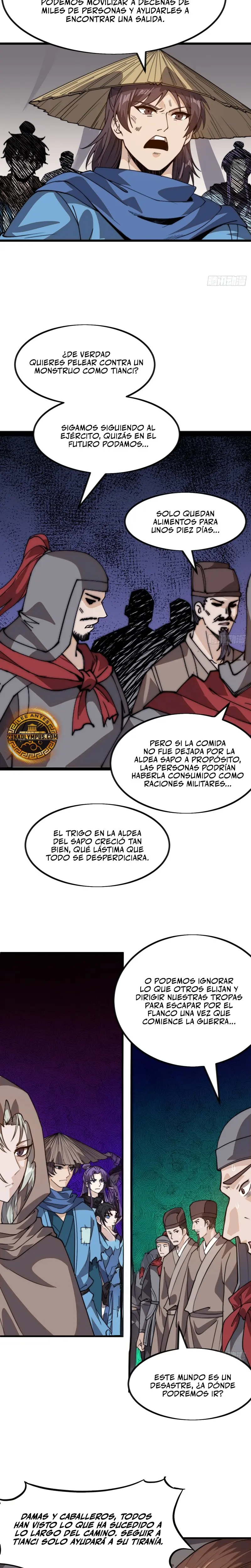 Comienza con una Montaña — Capítulo 1023 — 7