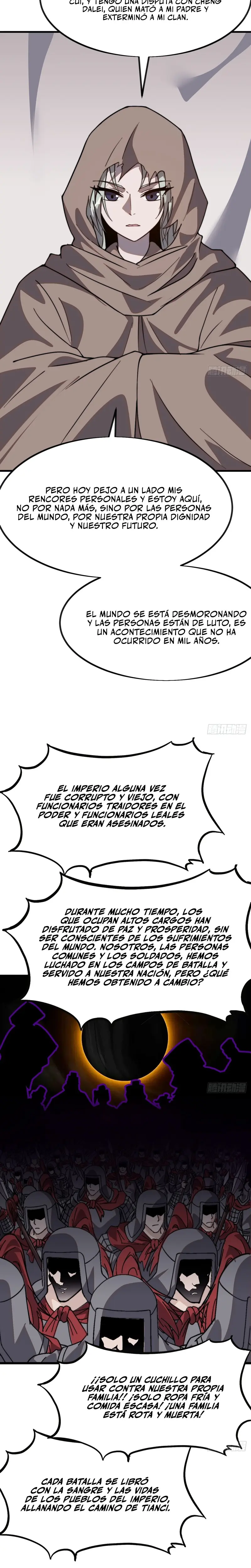 Comienza con una Montaña — Capítulo 1023 — 9