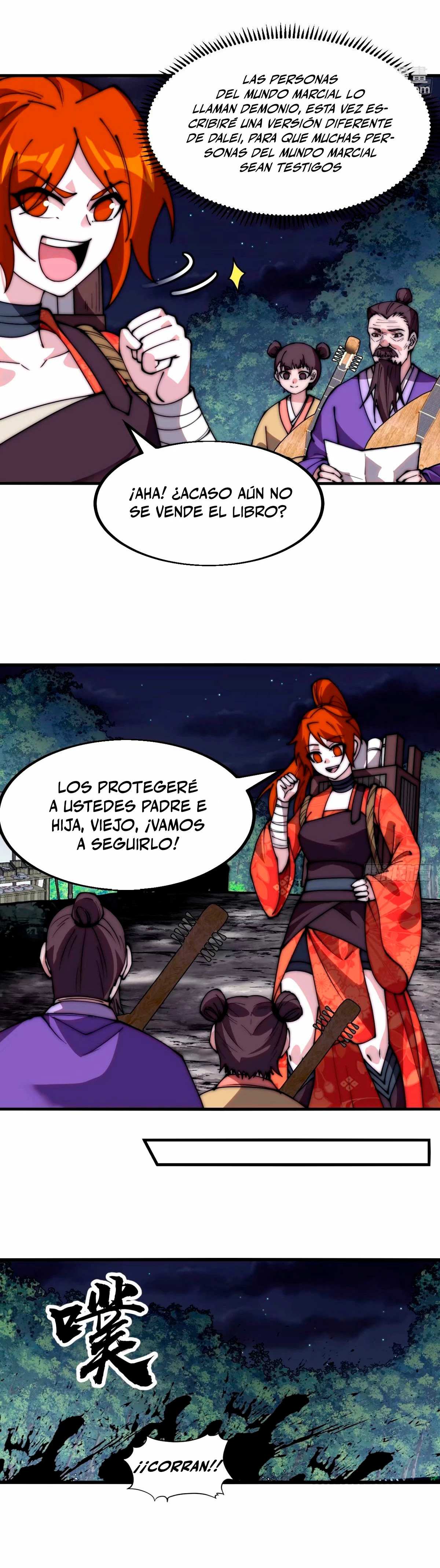 Comienza con una Montaña — Capítulo 568 — 9