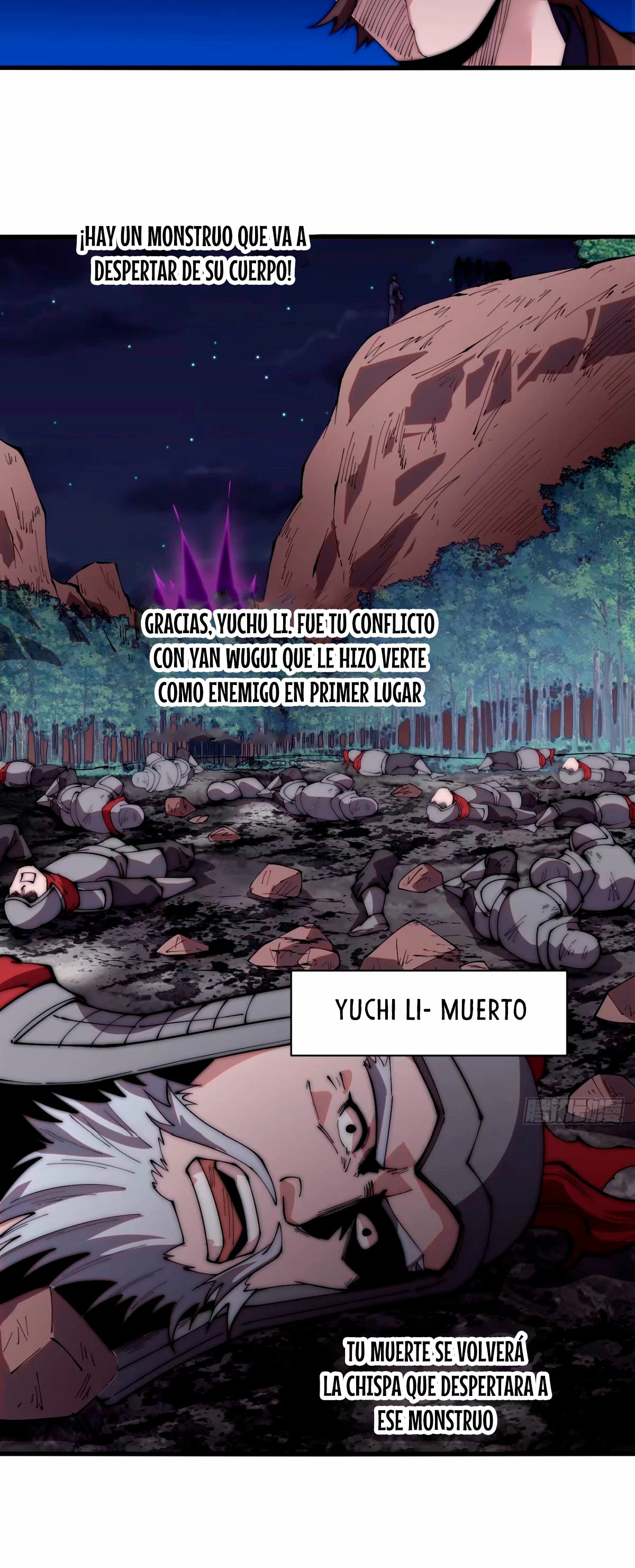 Comienza con una Montaña — Capítulo 568 — 13
