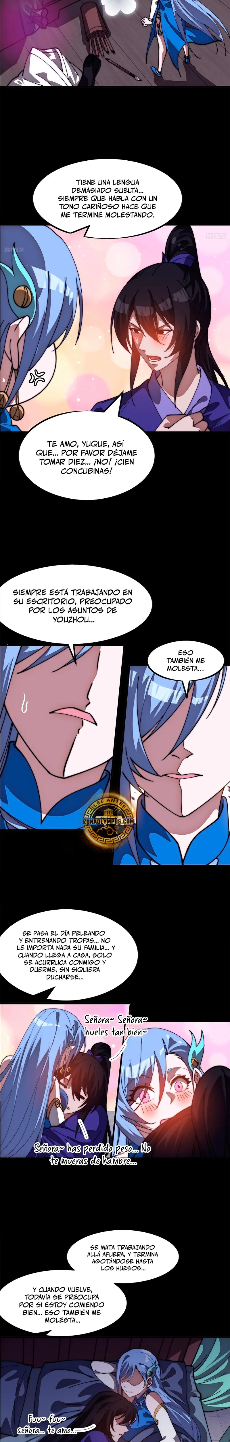 Comienza con una Montaña — Capítulo 1146 — 4