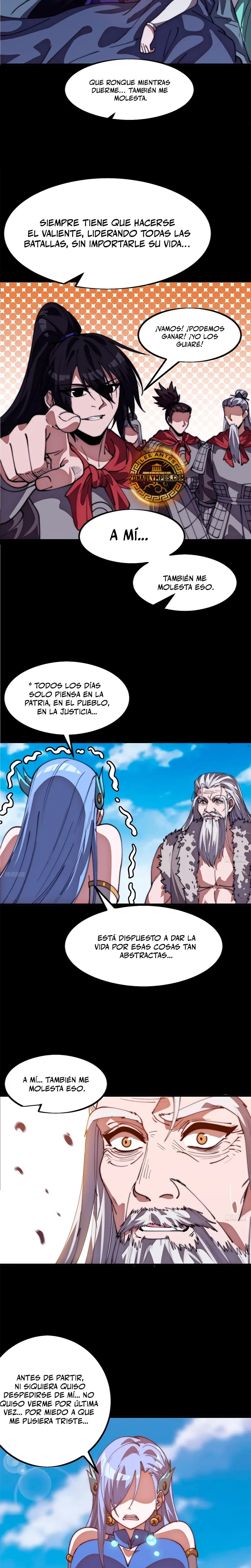 Comienza con una Montaña — Capítulo 1146 — 5