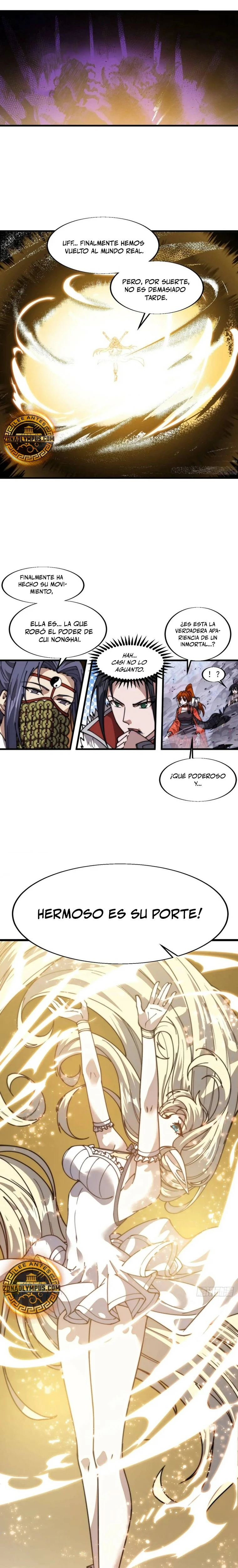 Comienza con una Montaña — Capítulo 729 — 5