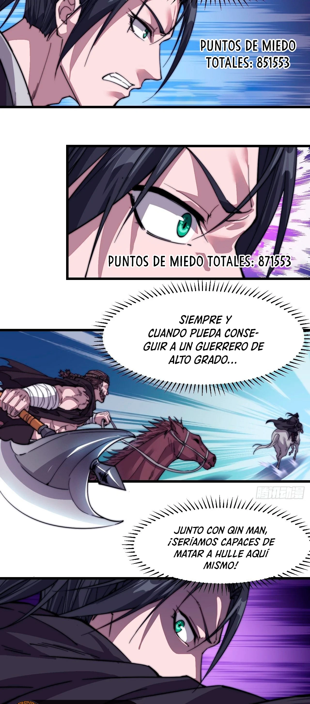 Comienza con una Montaña — Capítulo 75 — 10