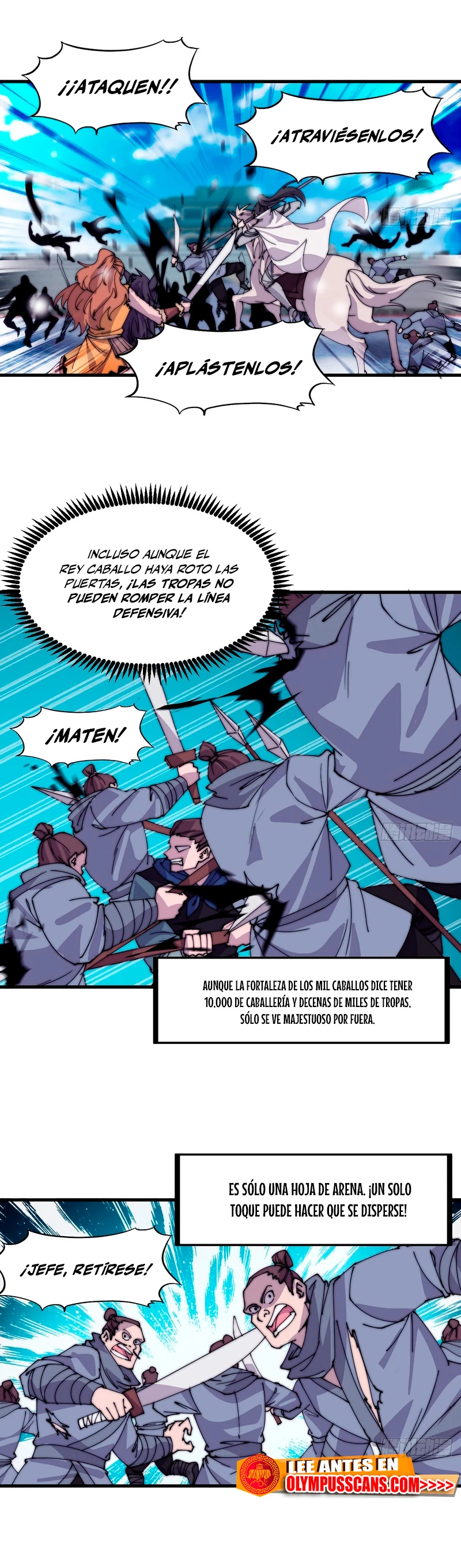 Comienza con una Montaña — Capítulo 457 — 5