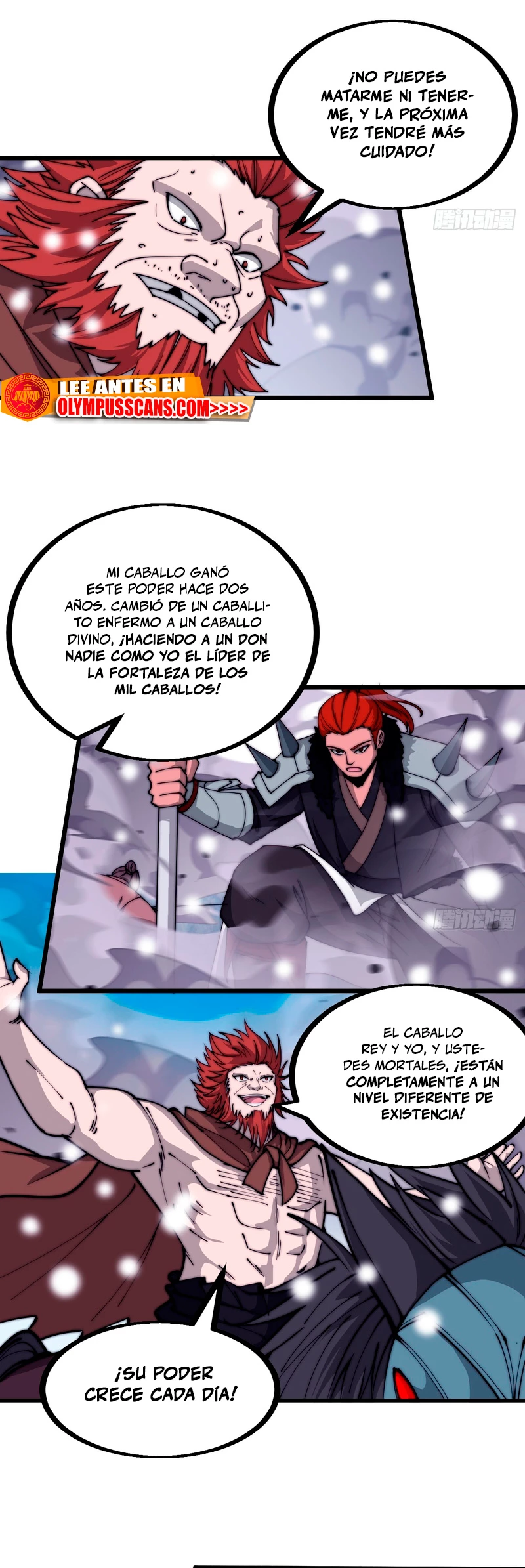Comienza con una Montaña — Capítulo 457 — 13