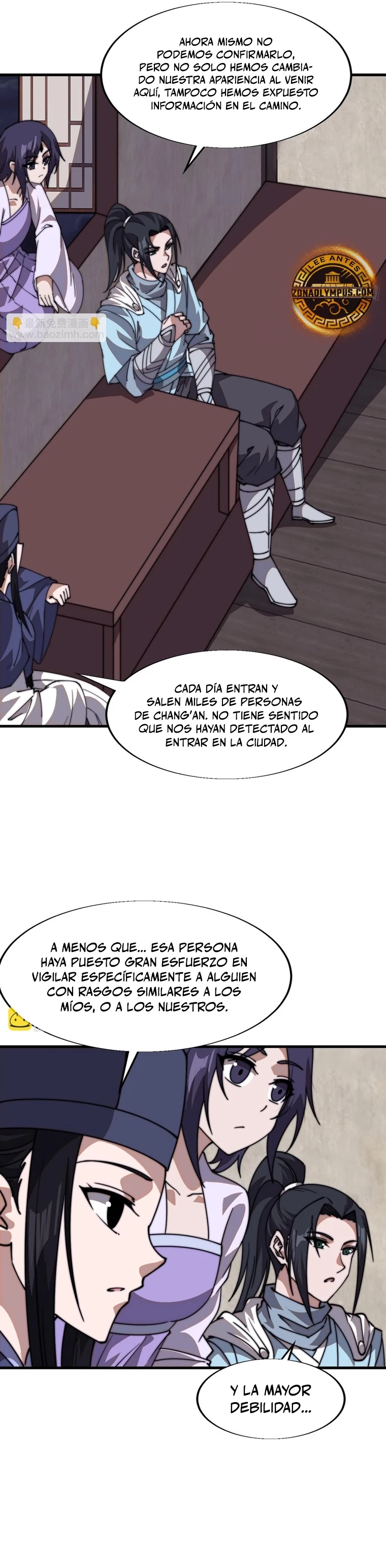 Comienza con una Montaña — Capítulo 794 — 7
