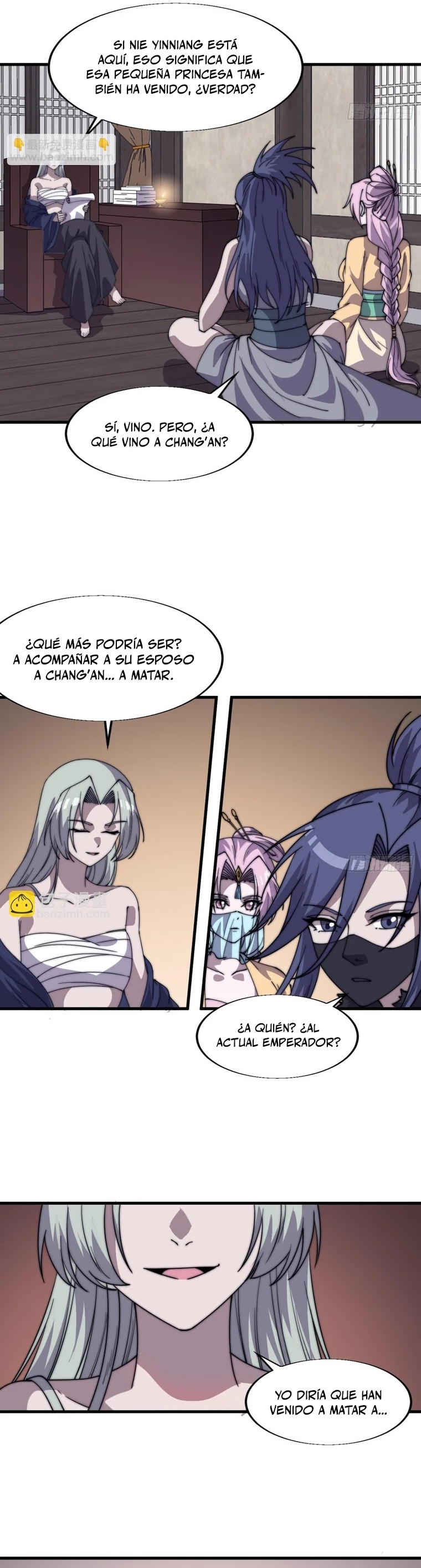 Comienza con una Montaña — Capítulo 794 — 15