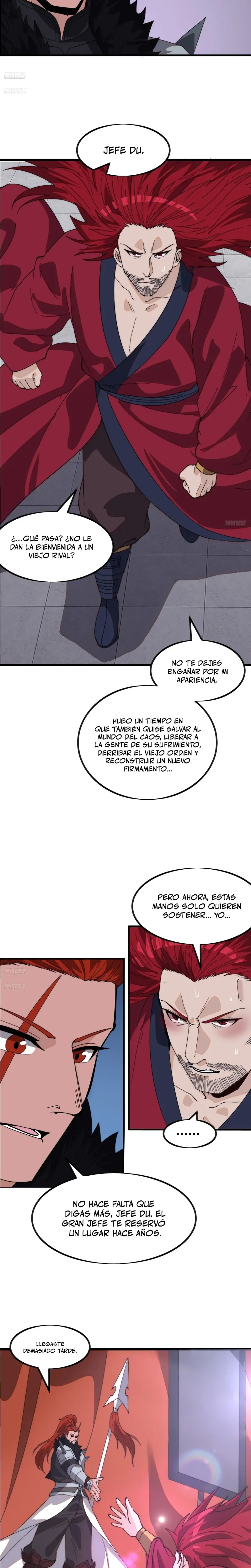 Comienza con una Montaña — Capítulo 958 — 4