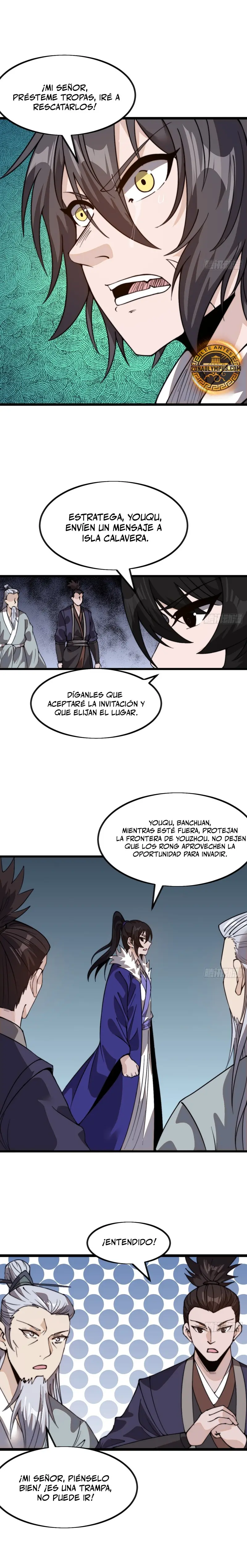 Comienza con una Montaña — Capítulo 958 — 12