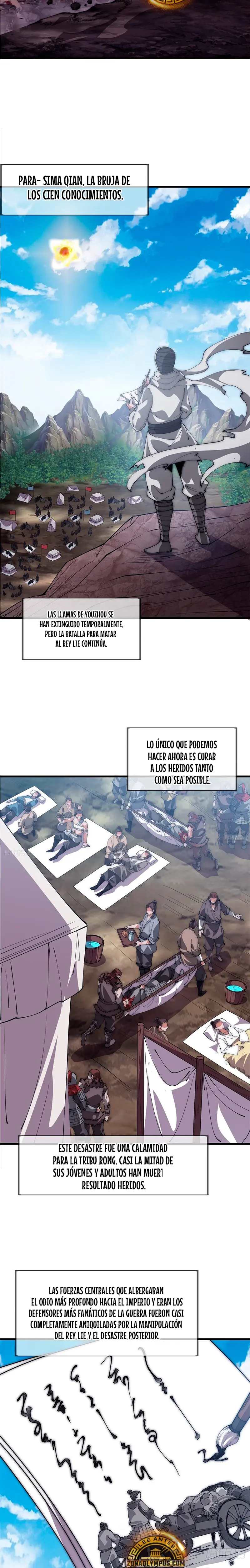Comienza con una Montaña — Capítulo 1154 — 5