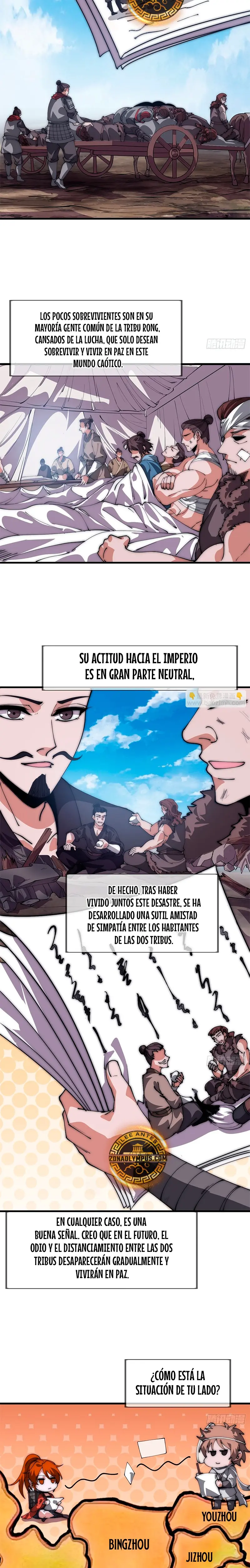Comienza con una Montaña — Capítulo 1154 — 6