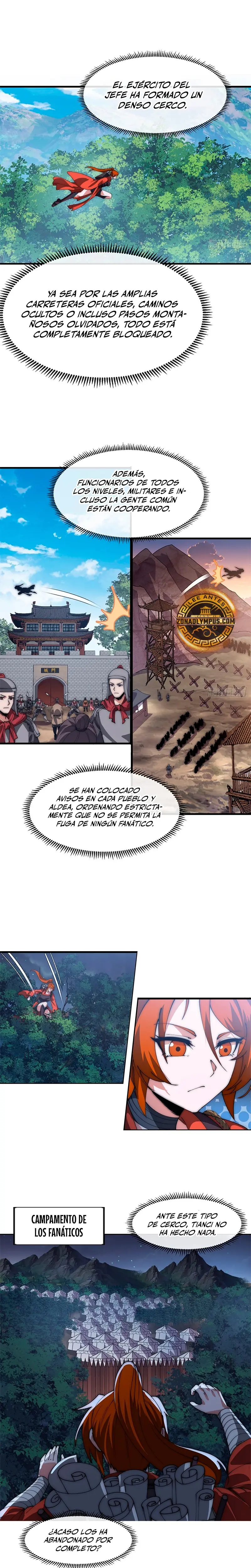 Comienza con una Montaña — Capítulo 1154 — 8