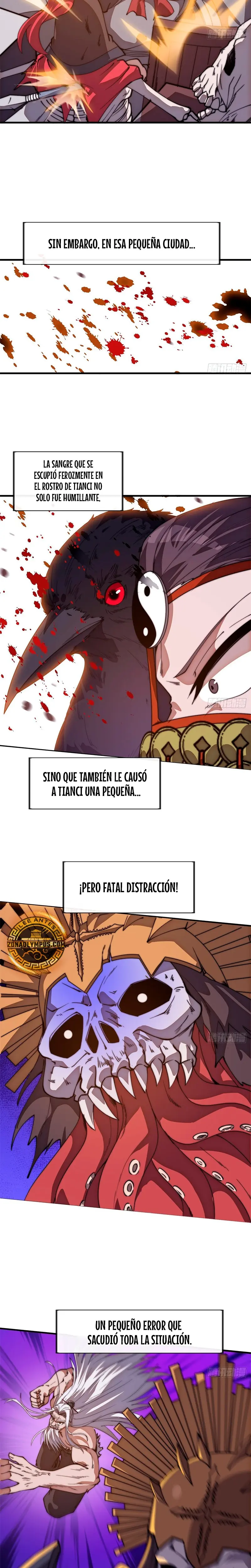 Comienza con una Montaña — Capítulo 1154 — 15