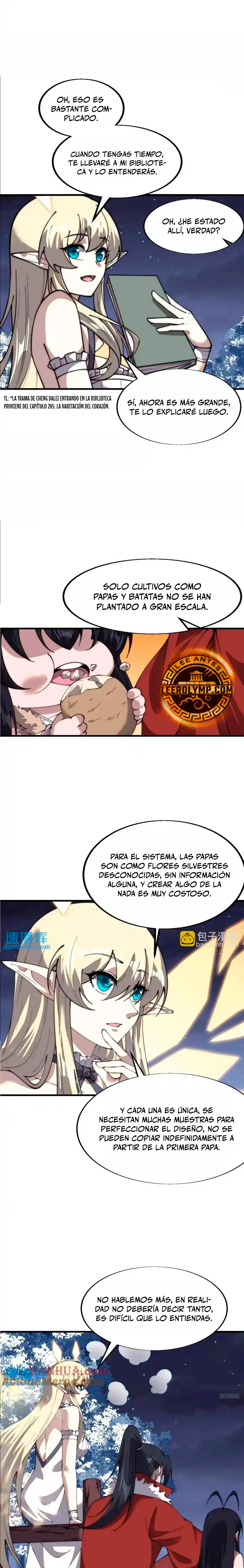 Comienza con una Montaña — Capítulo 702 — 3