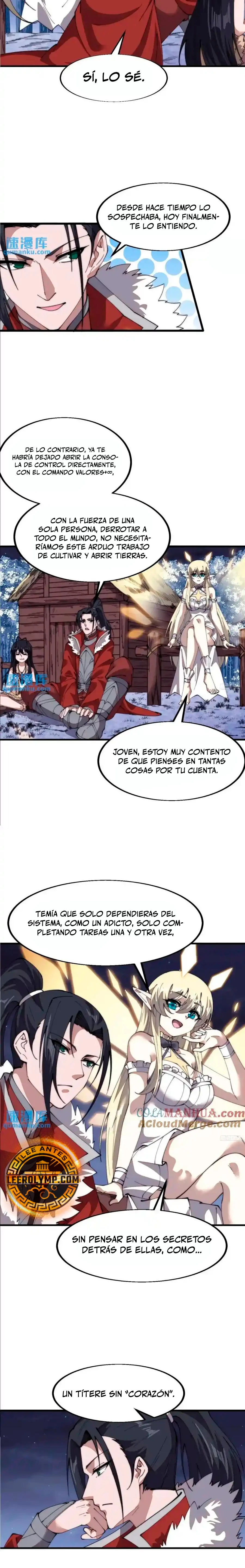 Comienza con una Montaña — Capítulo 702 — 4