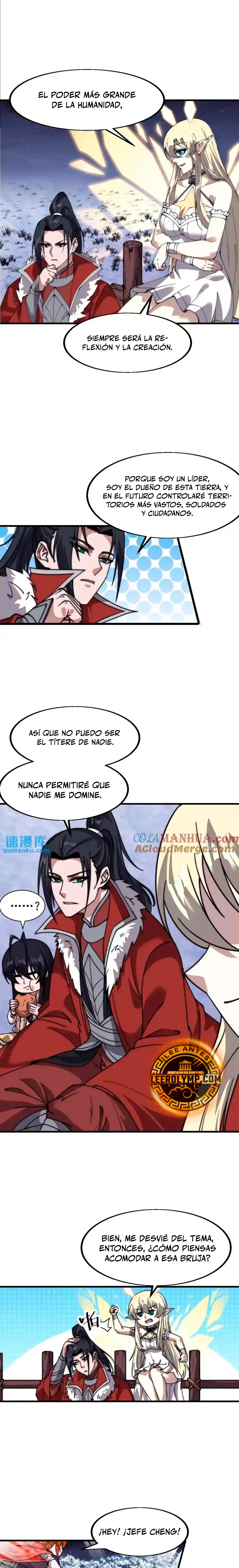 Comienza con una Montaña — Capítulo 702 — 5