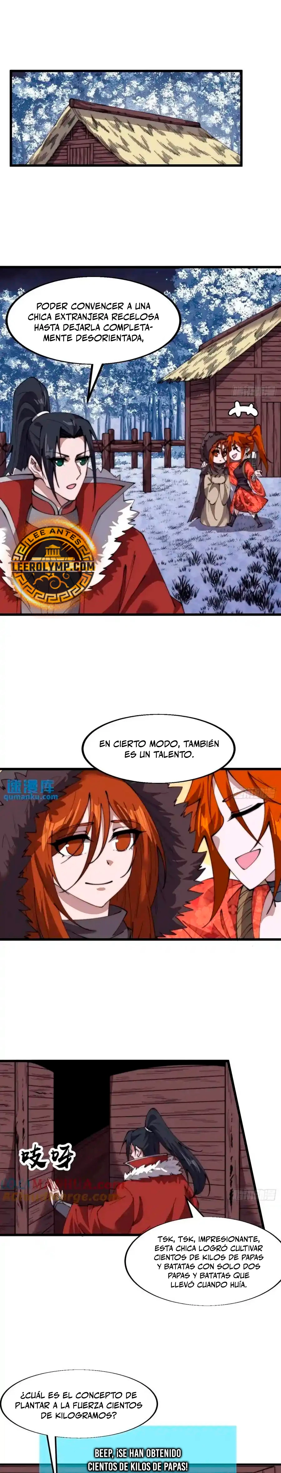 Comienza con una Montaña — Capítulo 702 — 8