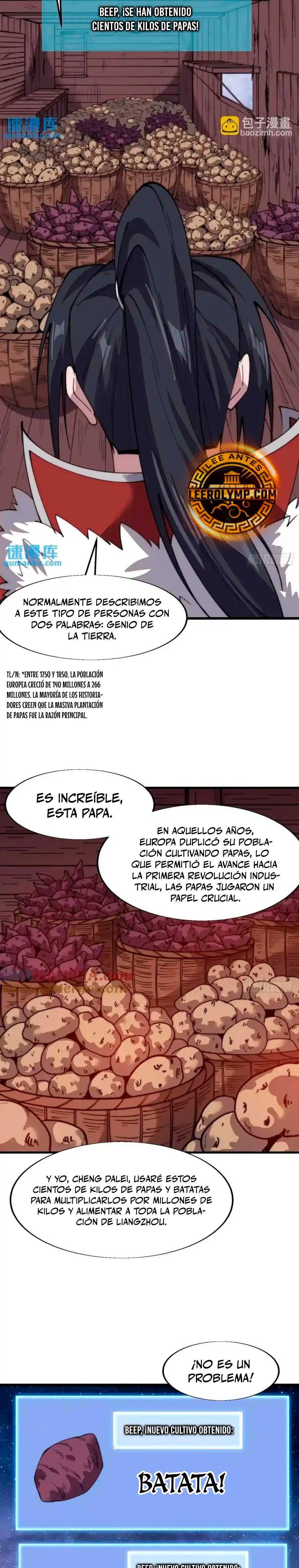 Comienza con una Montaña — Capítulo 702 — 9