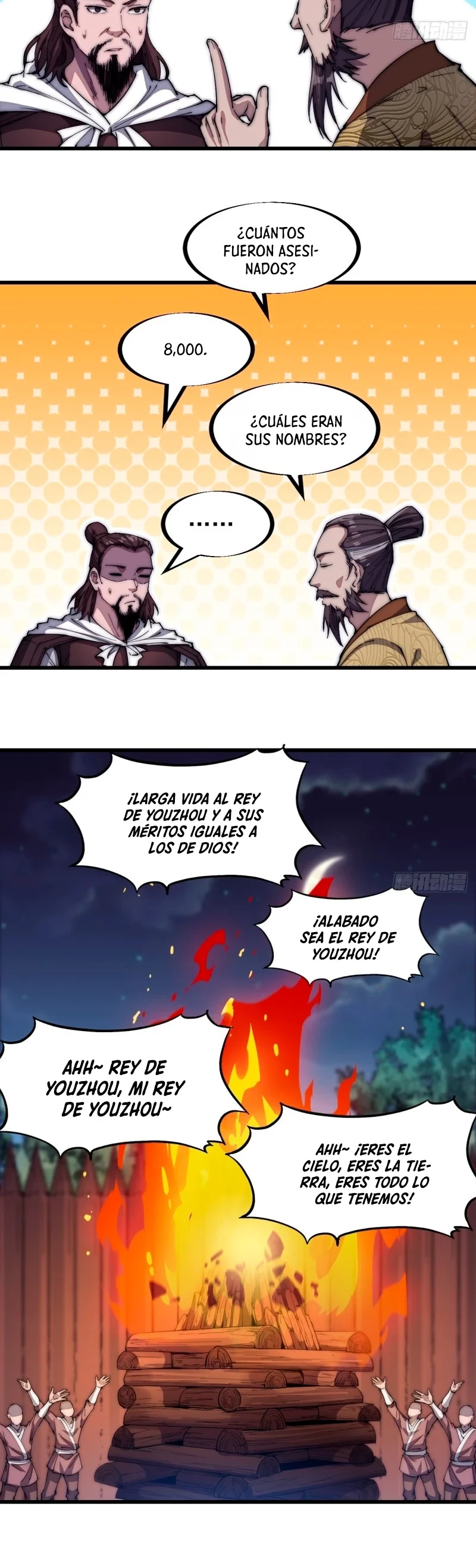 Comienza con una Montaña — Capítulo 117 — 4