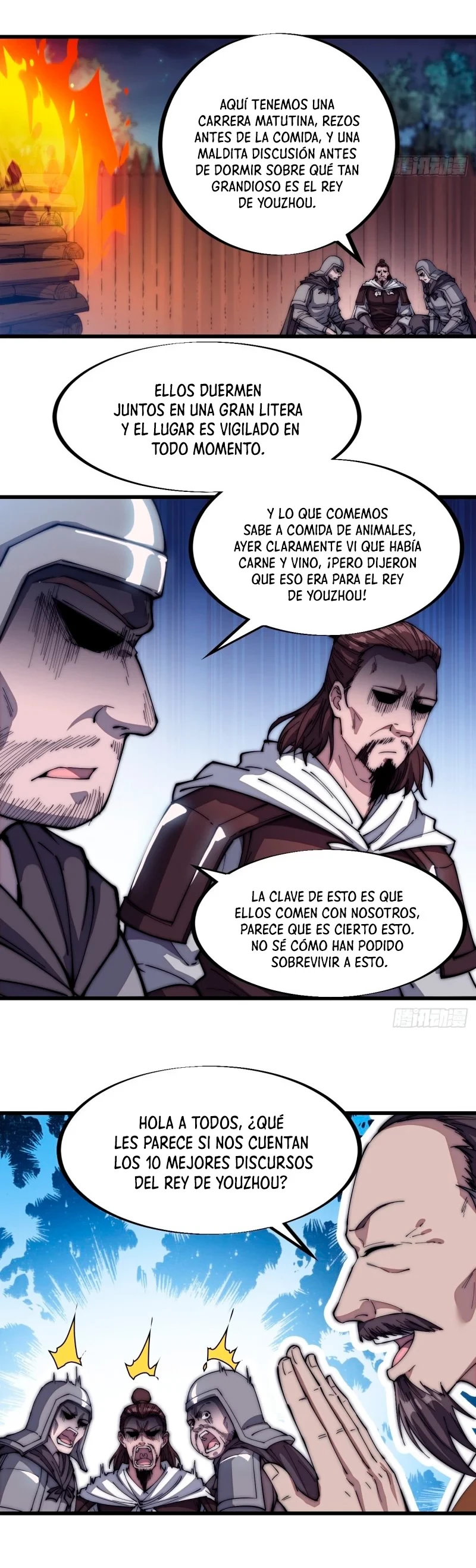 Comienza con una Montaña — Capítulo 117 — 5