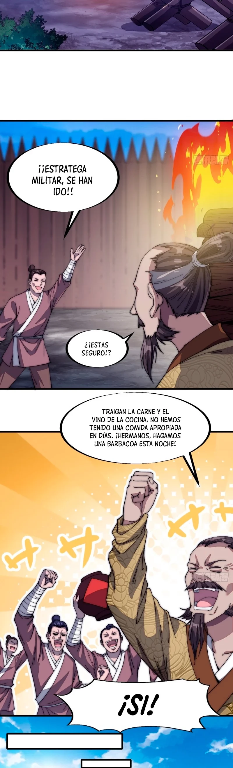 Comienza con una Montaña — Capítulo 117 — 7