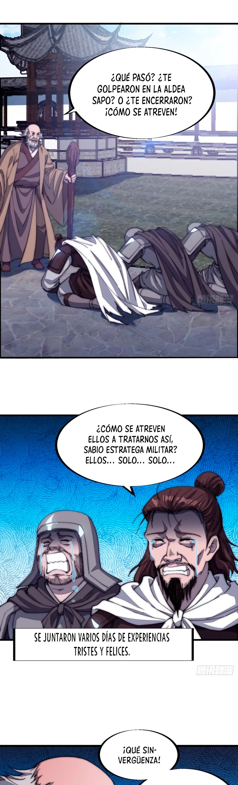 Comienza con una Montaña — Capítulo 117 — 9