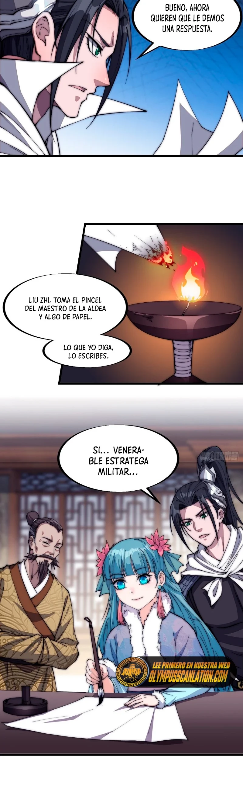 Comienza con una Montaña — Capítulo 117 — 12