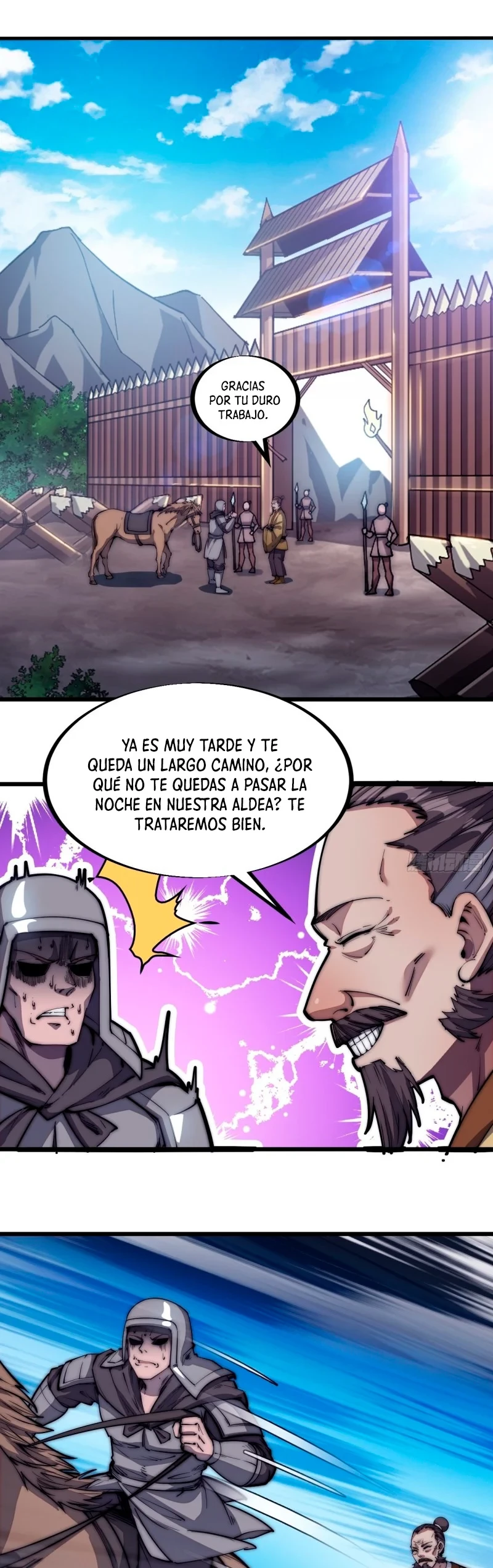 Comienza con una Montaña — Capítulo 117 — 13