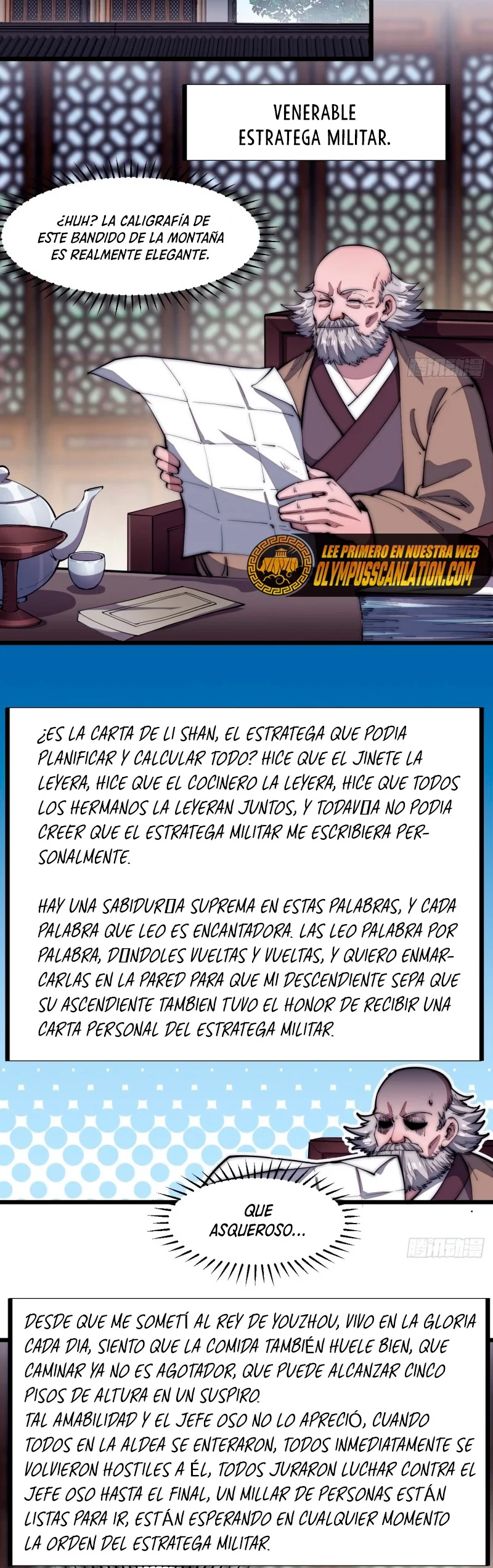 Comienza con una Montaña — Capítulo 117 — 15