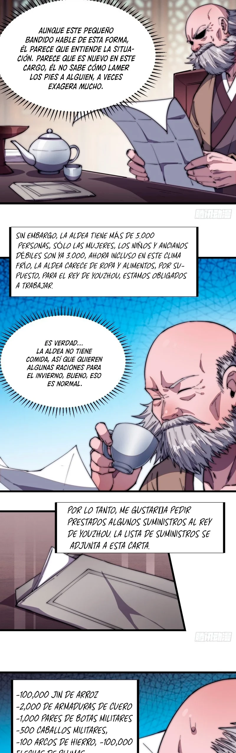 Comienza con una Montaña — Capítulo 117 — 16