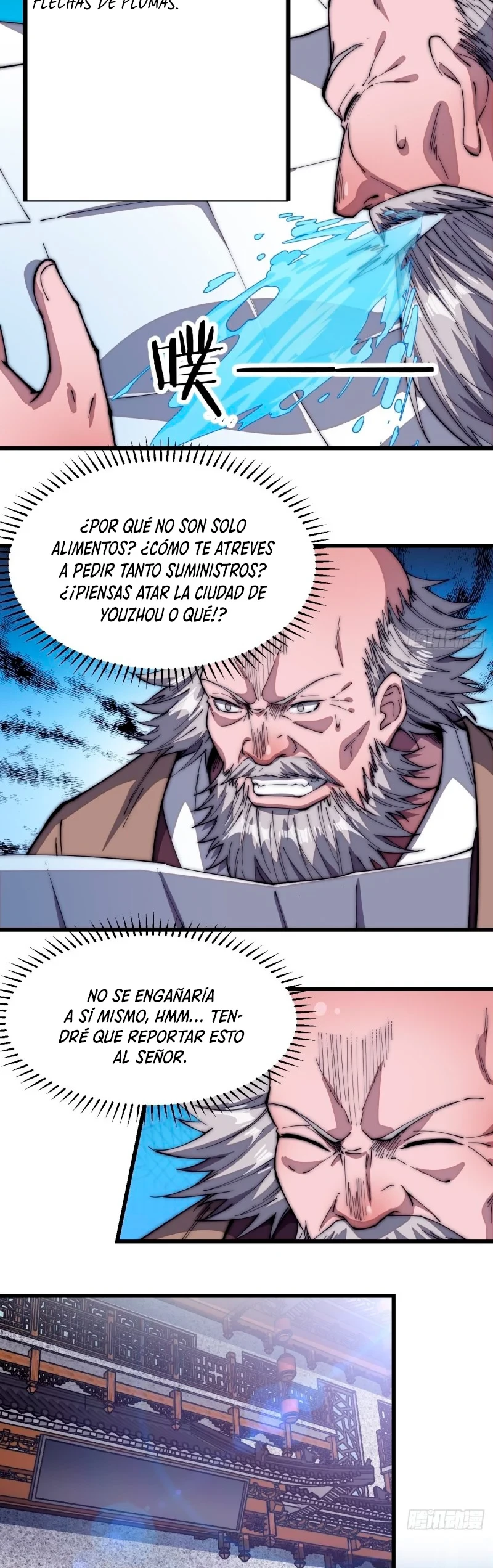 Comienza con una Montaña — Capítulo 117 — 17