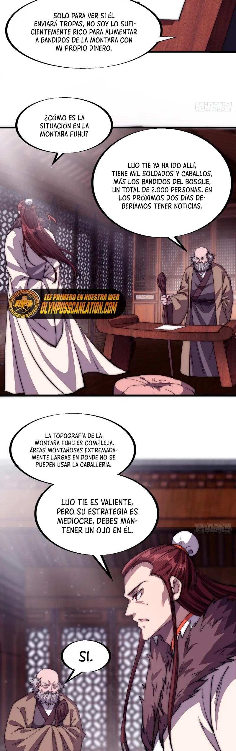 Comienza con una Montaña — Capítulo 117 — 20
